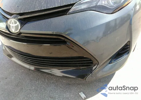 2017 Toyota Corolla Le from USA, damaged, VIN 2T1BURHE7HC833748